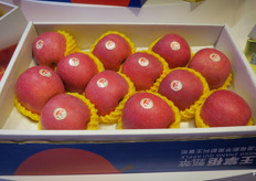 Fresh Chinese apples.